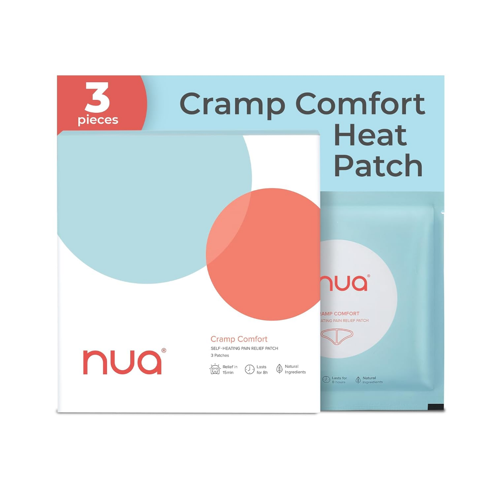 Nua Cramp Comfort Heat Patch