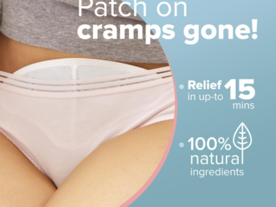 Nua Cramp Comfort Heat Patch
