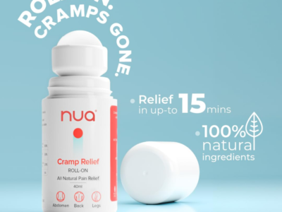 Nua Cramp Relief Roll On