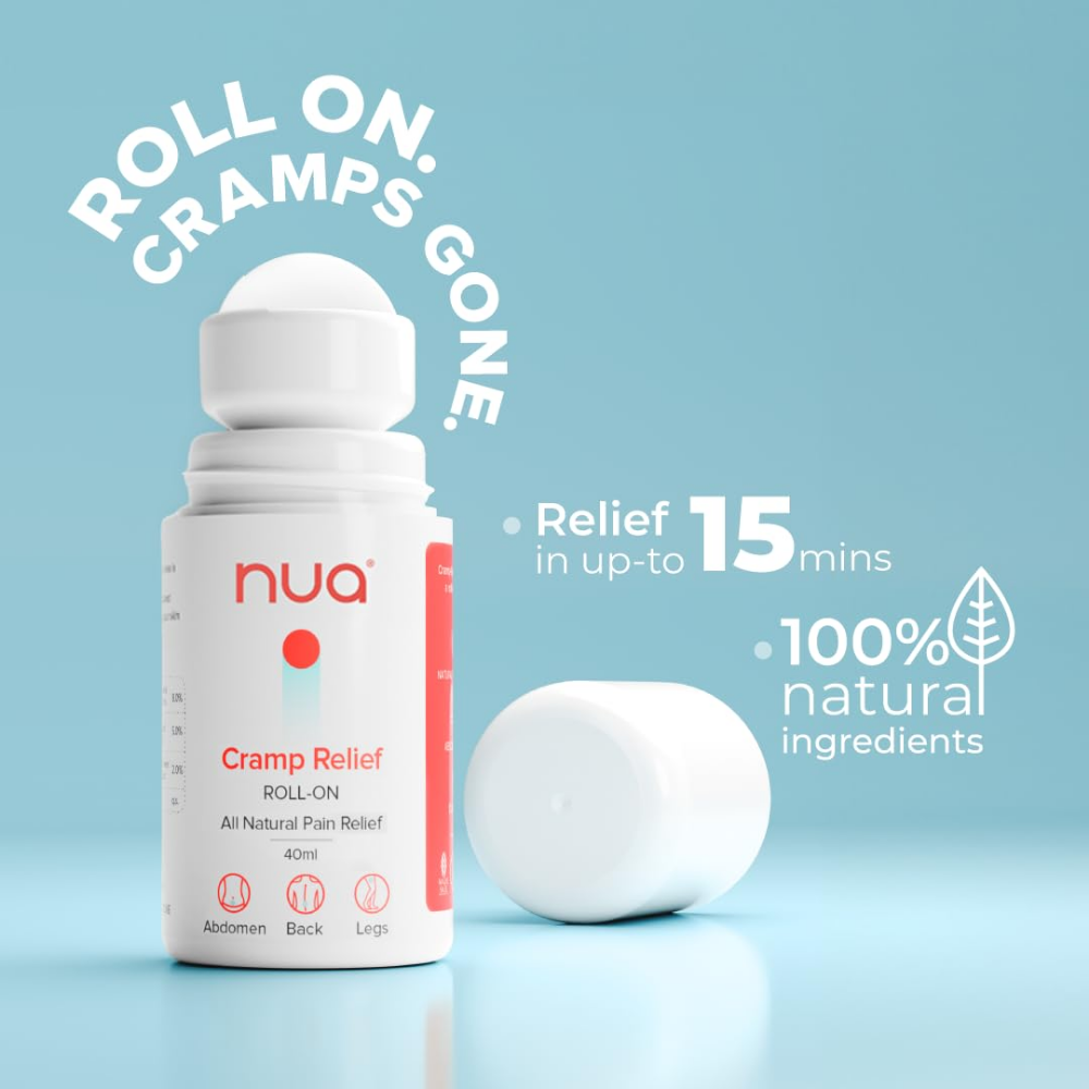 Nua Cramp Relief Roll On