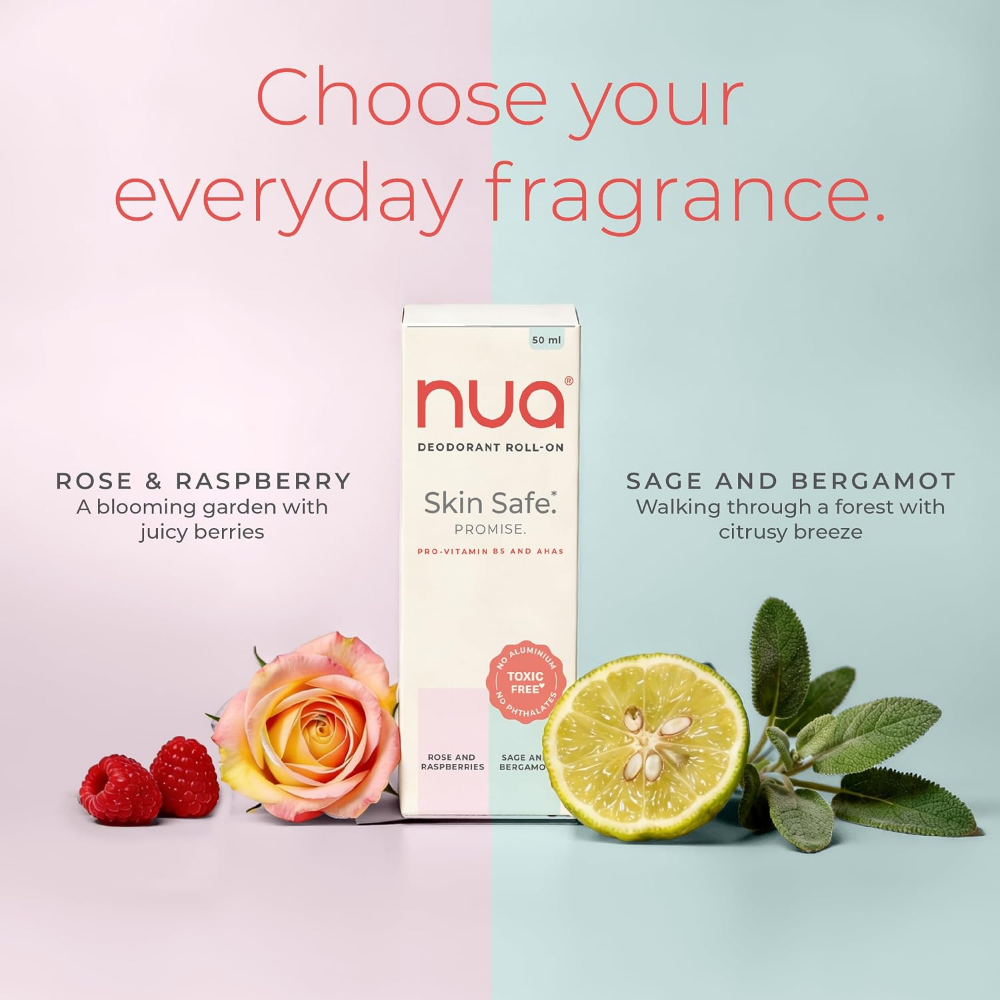 Nua Deodorant Roll On