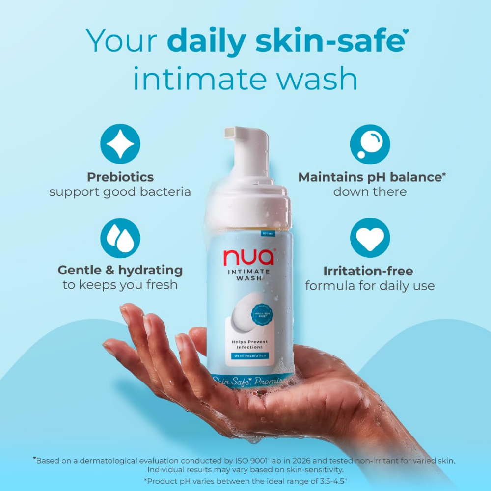 Nua Intimate Wash