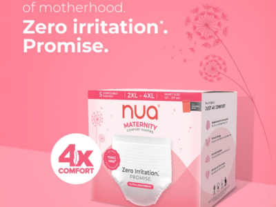 Nua Maternity Comfort Panties