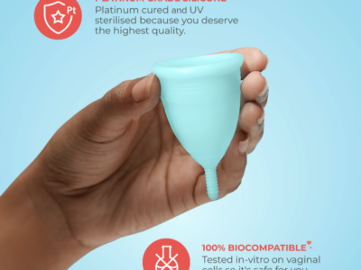 Nua Menstrual Cup
