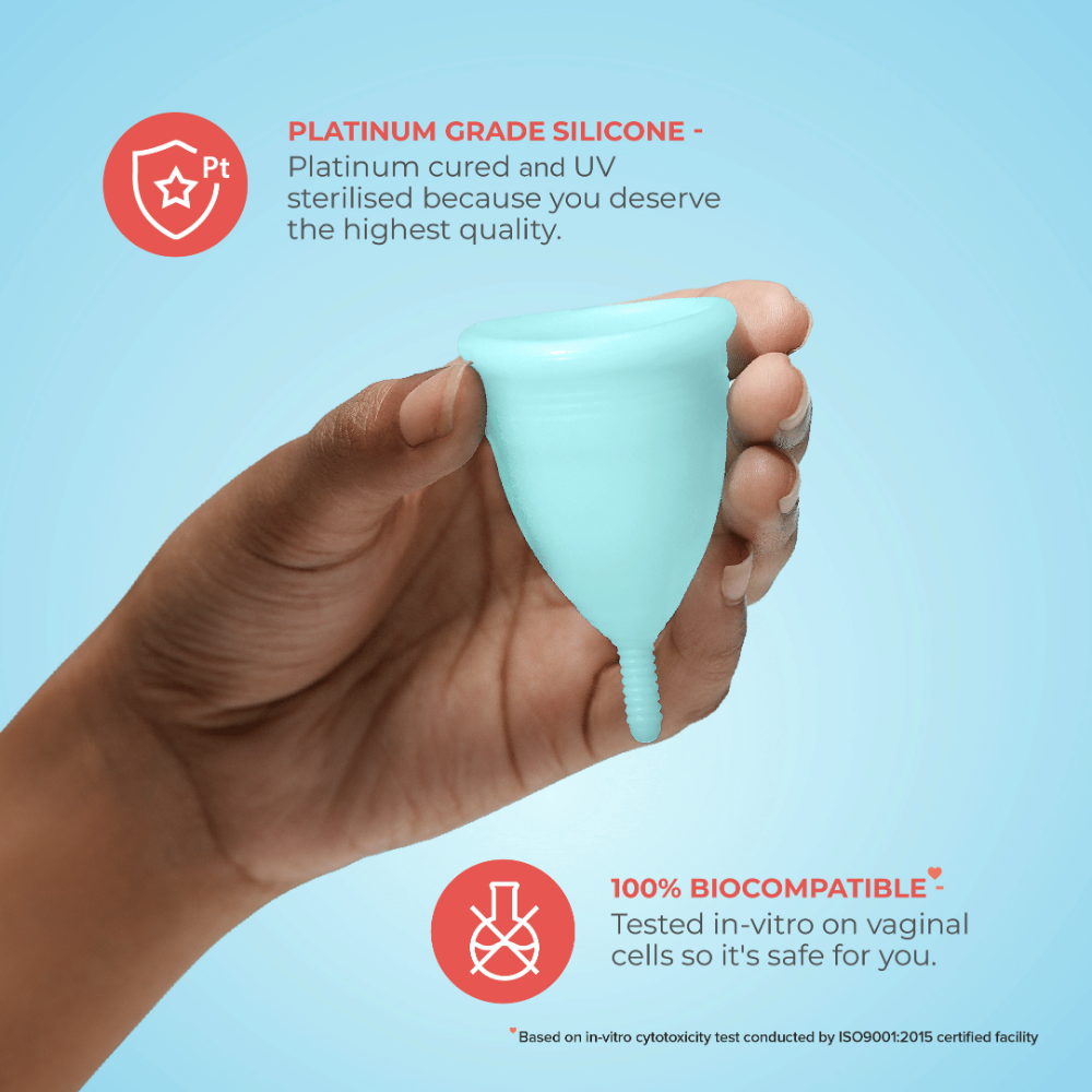 Nua Menstrual Cup
