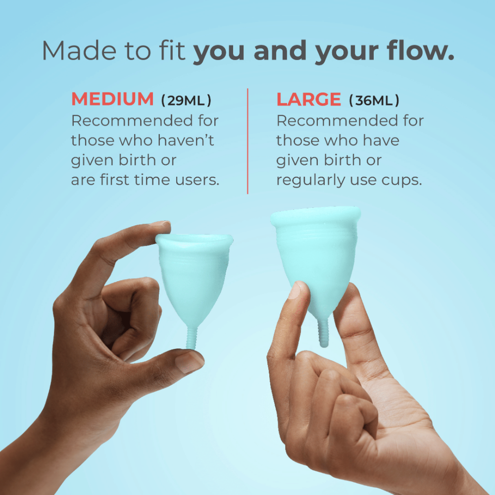 Nua Menstrual Cup