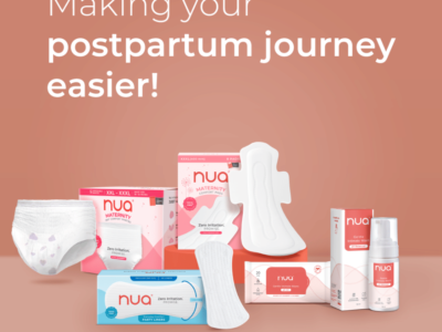 Nua New Mom Essentials Combo