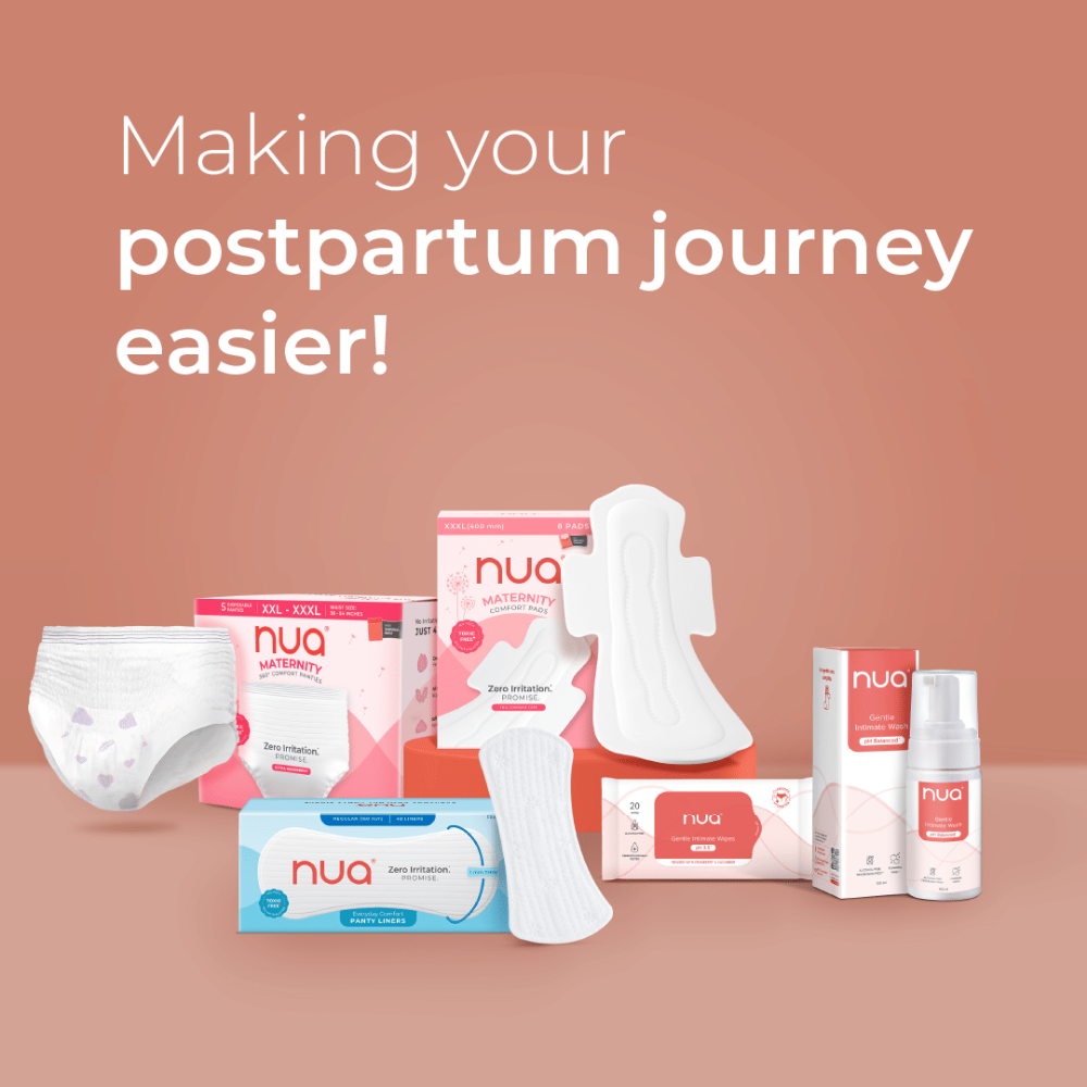 Nua New Mom Essentials Combo