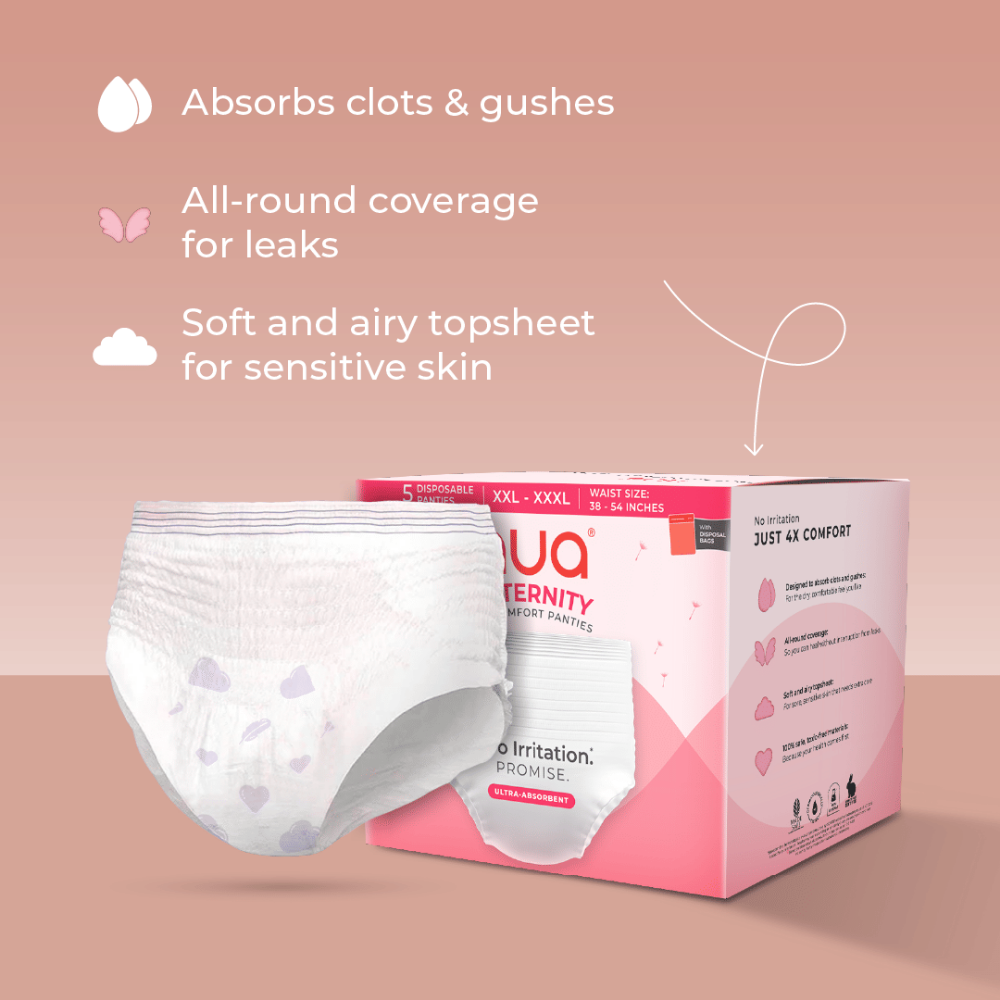 Nua New Mom Essentials Combo