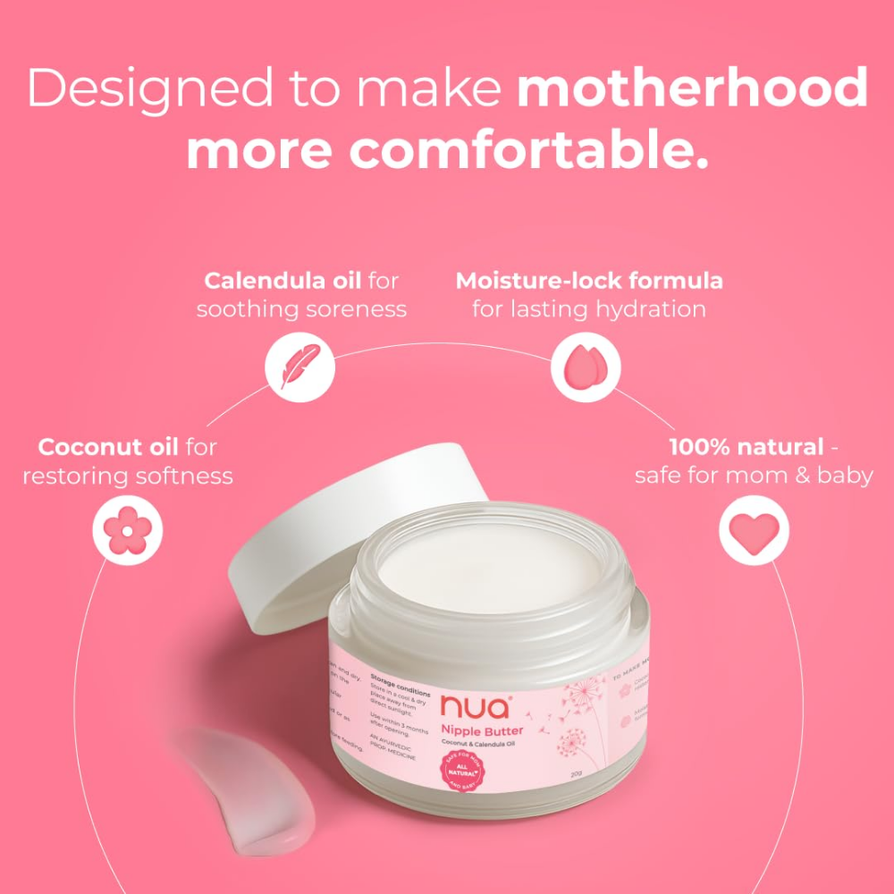 Nua Nipple Butter