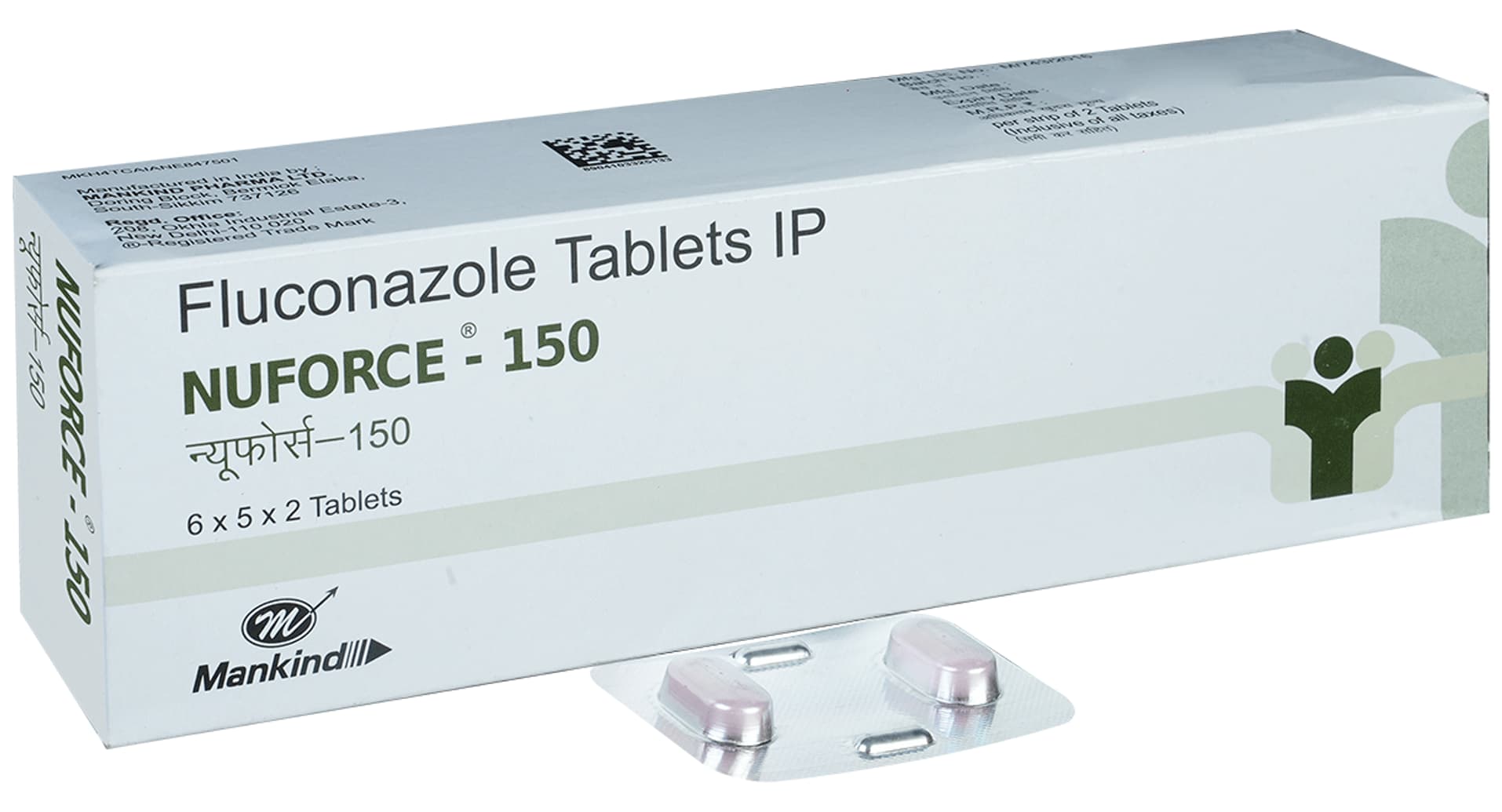 NuForce 150mg Tablet