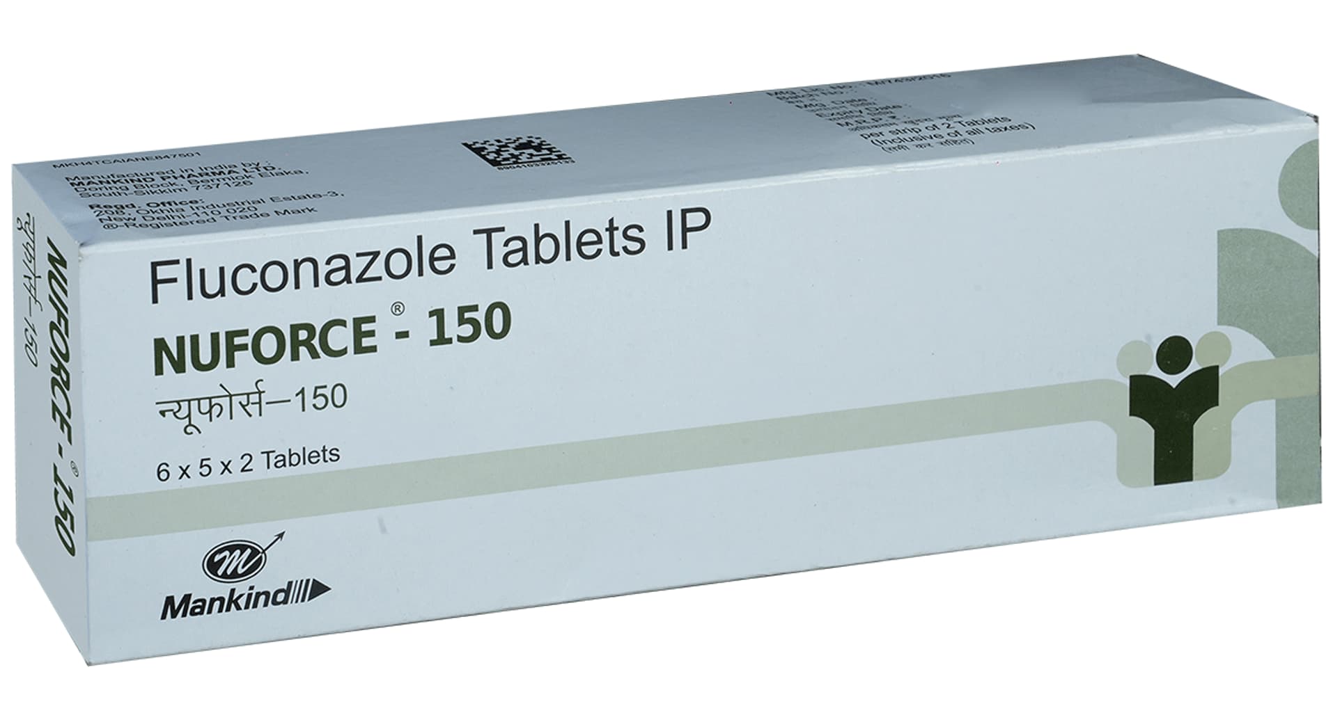NuForce 150mg Tablet