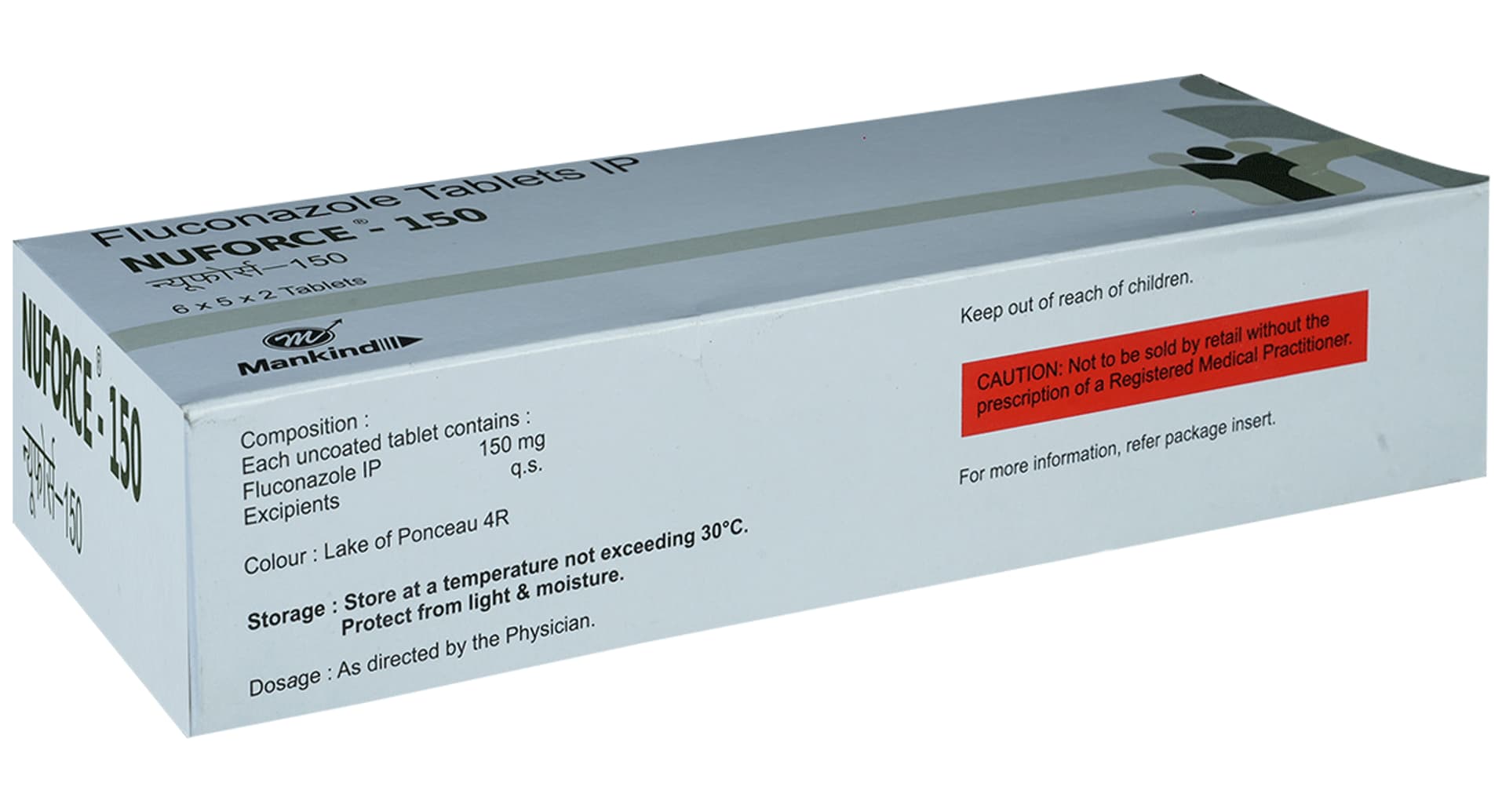 NuForce 150mg Tablet
