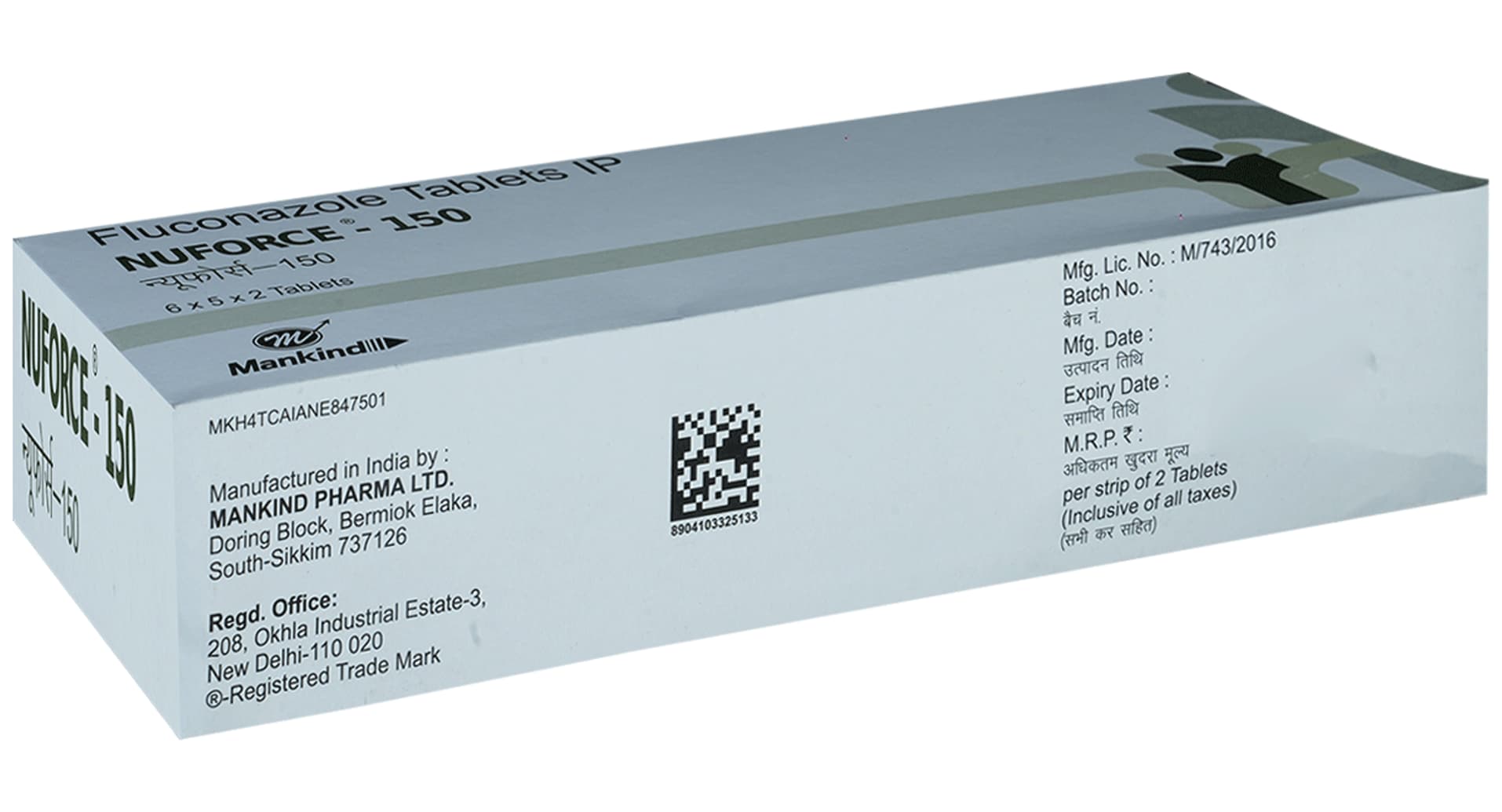 NuForce 150mg Tablet