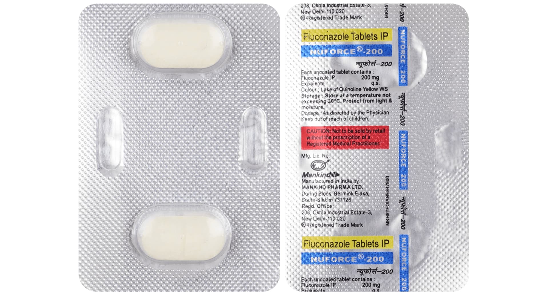 NuForce 200mg Tablet
