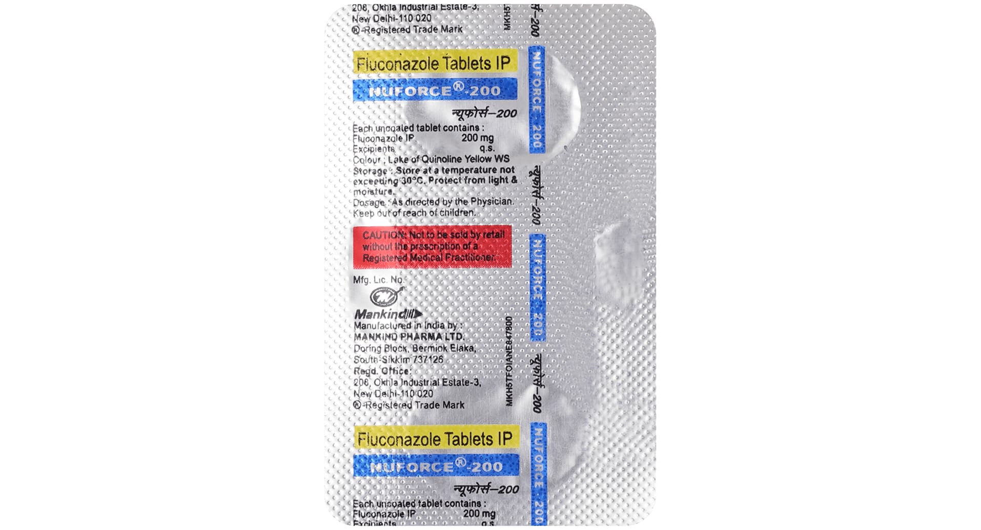 NuForce 200mg Tablet