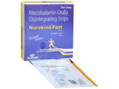 Nurokind Fast Sugar Free Strip