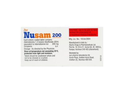 Nusam New 200mg Tablet
