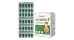 Nutrazin Vitamin E 400mg Softgels with Wheatgerm Oil and Omega 3