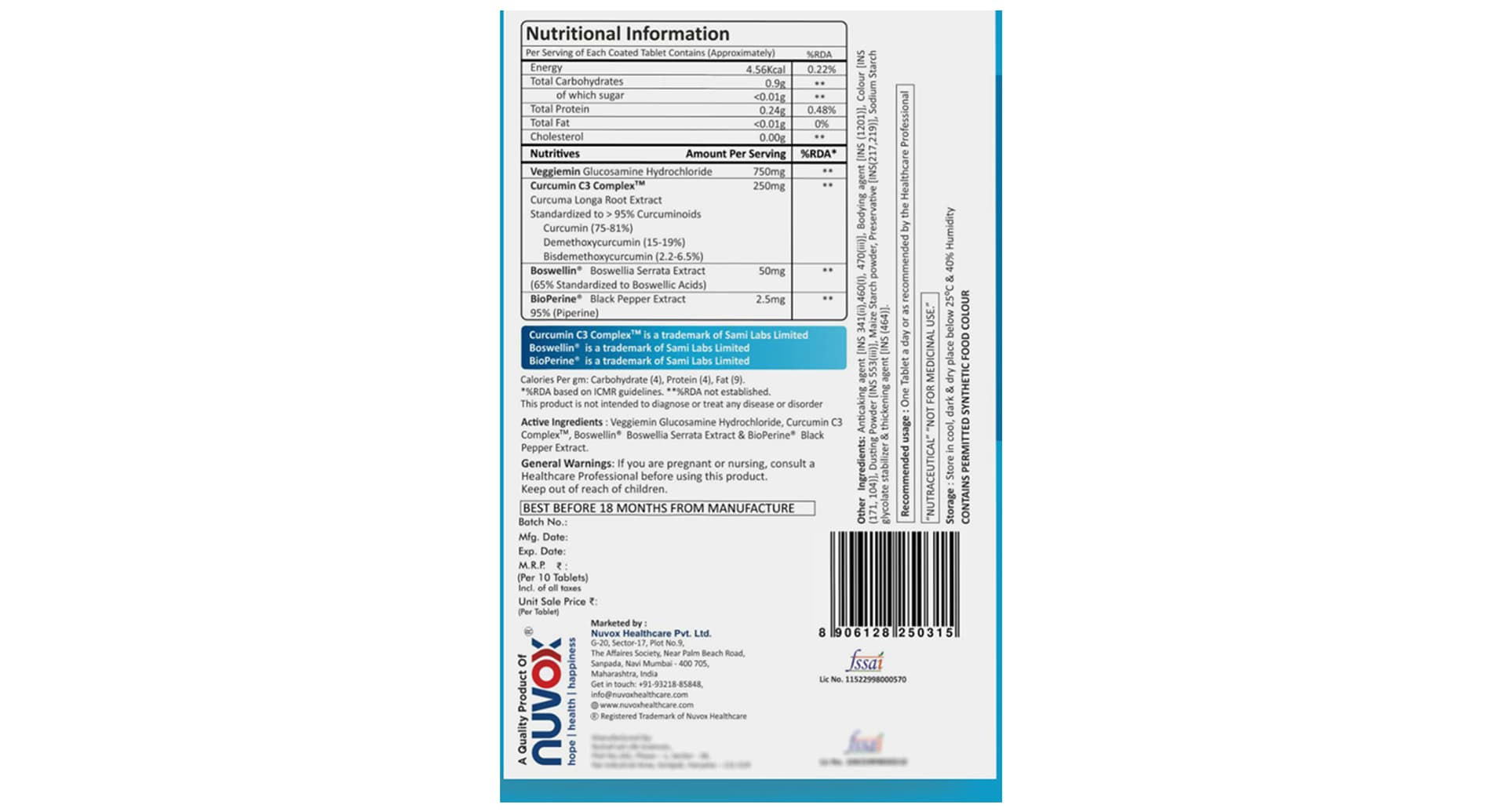 Nuvox Mobiplus Tablet