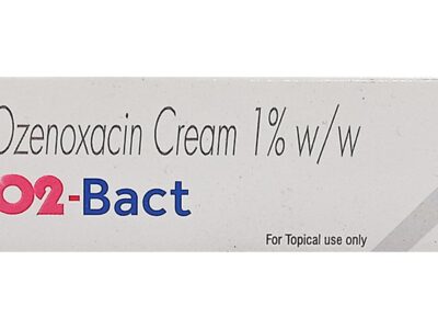 O2 Bact 1% Cream