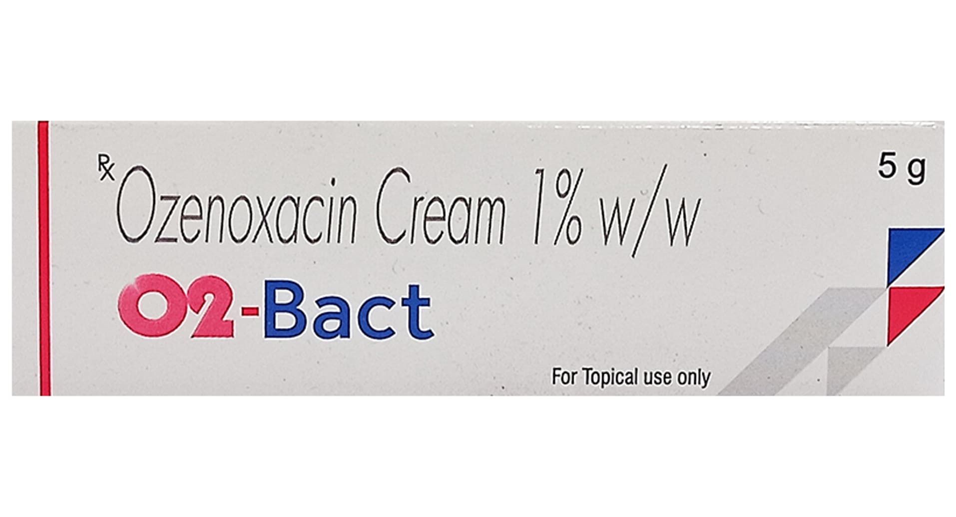 O2 Bact 1% Cream