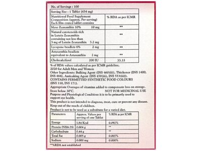 Ocugold Plus Tablet