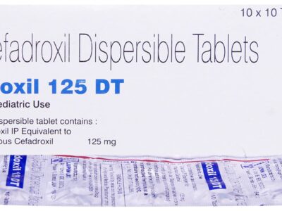 Odoxil 125mg Tablet DT