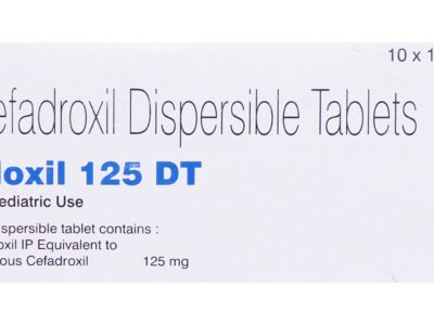 Odoxil 125mg Tablet DT
