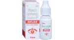 Oflox Eye Drop 5ml Ofloxacin Ophthalmic Solution by Cipla - image 1