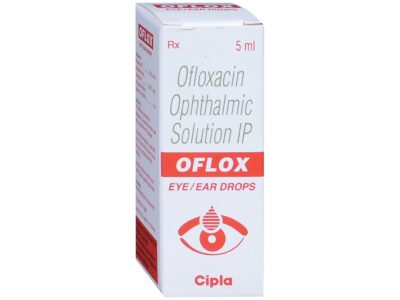 Oflox Eye Drop 5ml Ofloxacin Ophthalmic Solution by Cipla - image 2