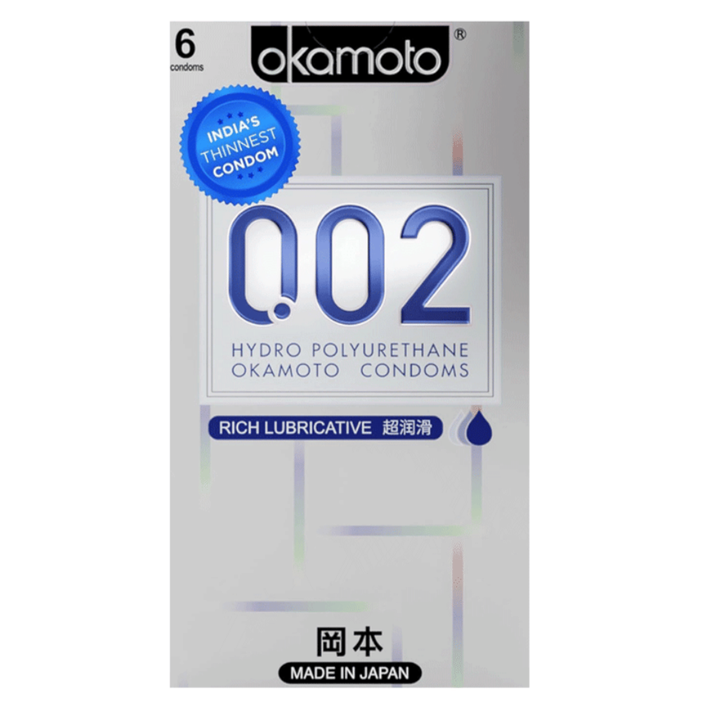 Okamoto 0.02 Rich Lubricative Condom