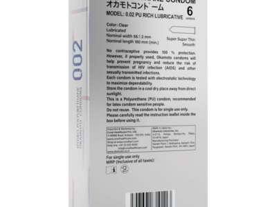 Okamoto 0.02 Rich Lubricative Condom
