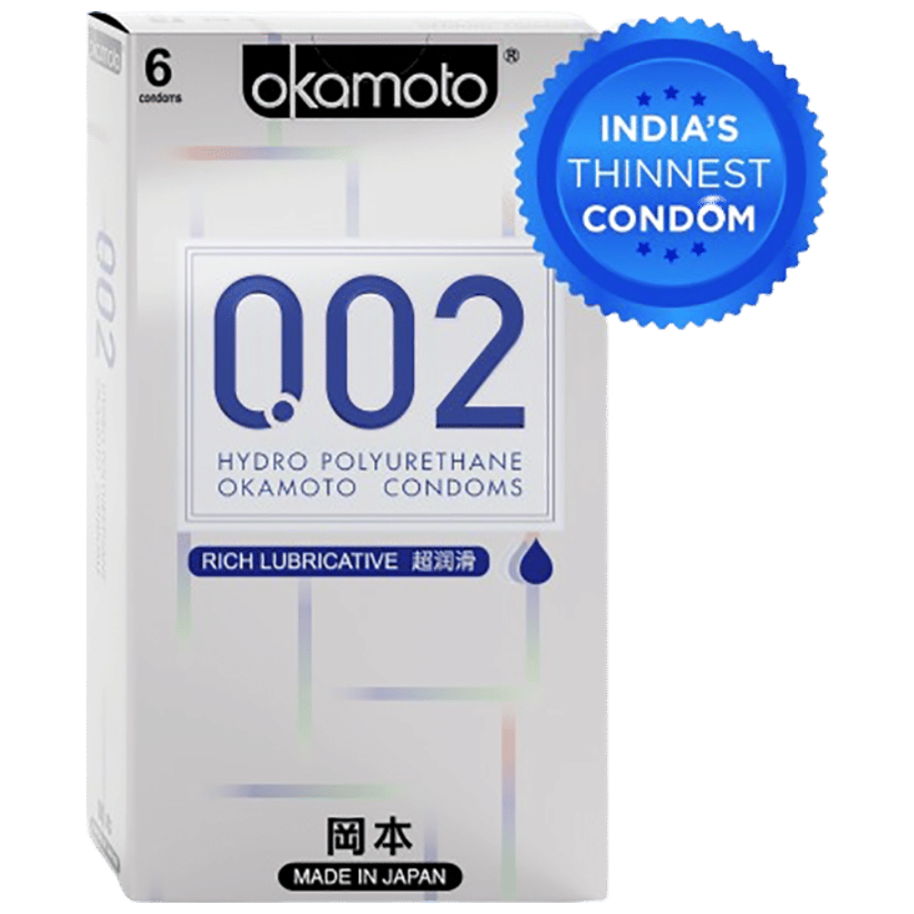 Okamoto 0.02 Rich Lubricative Condom