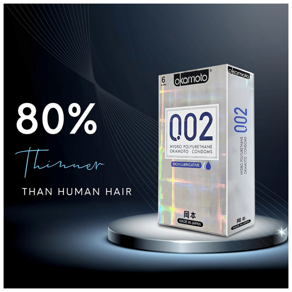 Okamoto 0.02 Rich Lubricative Condom