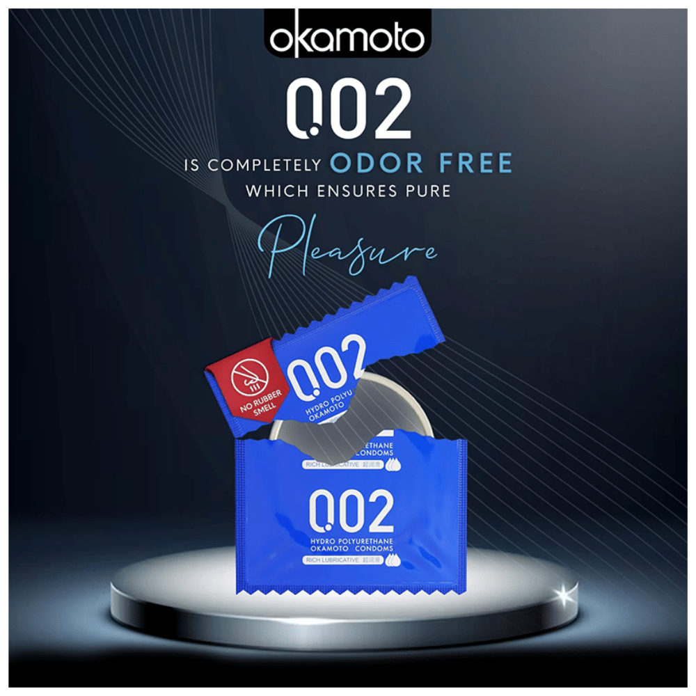 Okamoto 0.02 Rich Lubricative Condom