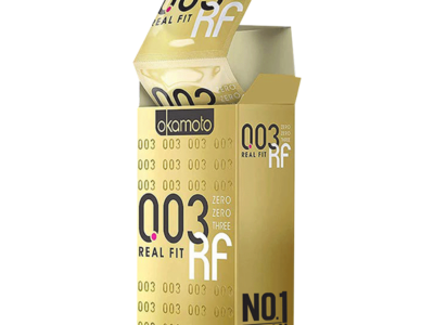 Okamoto 0.03 Real Fit Condom