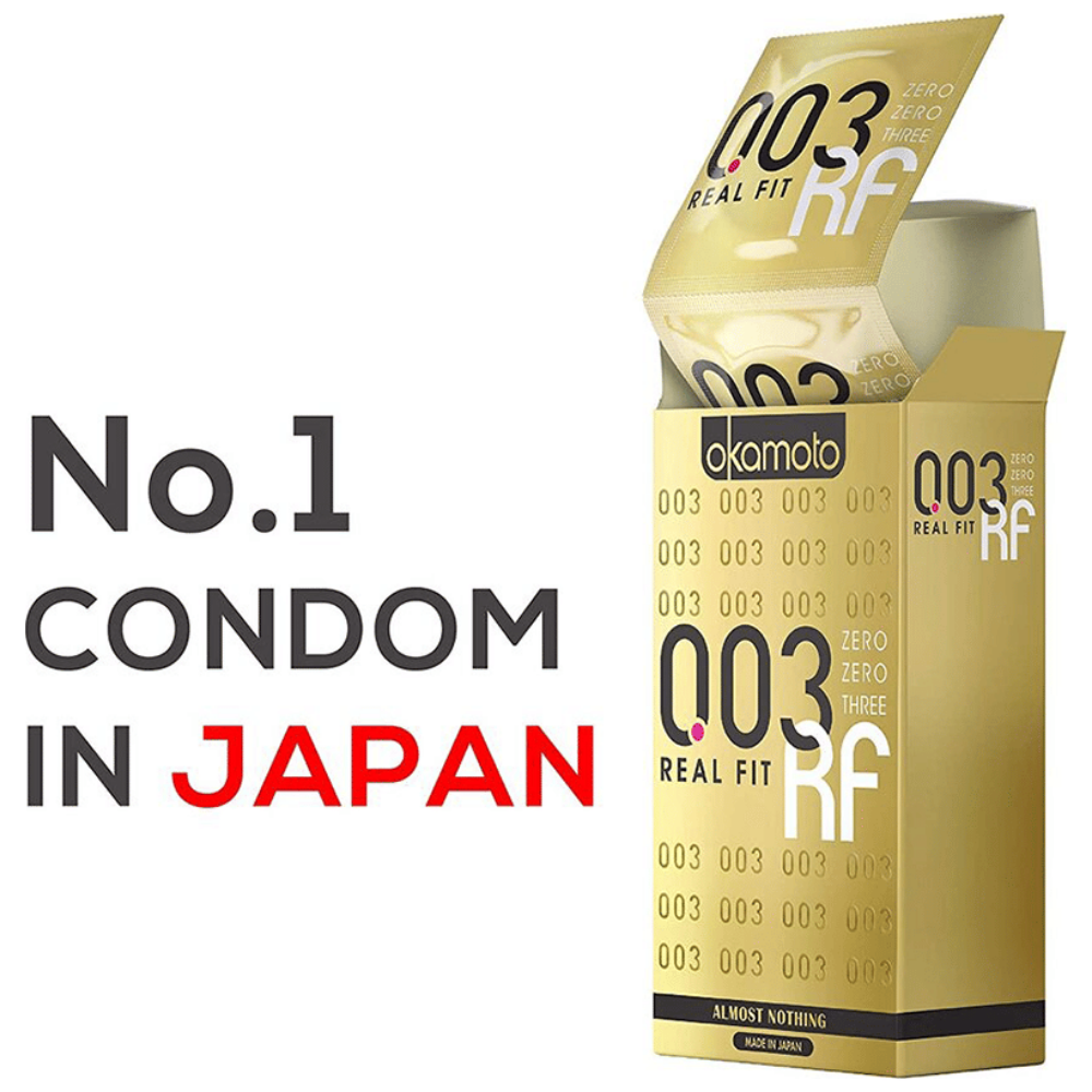Okamoto 0.03 Real Fit Condom