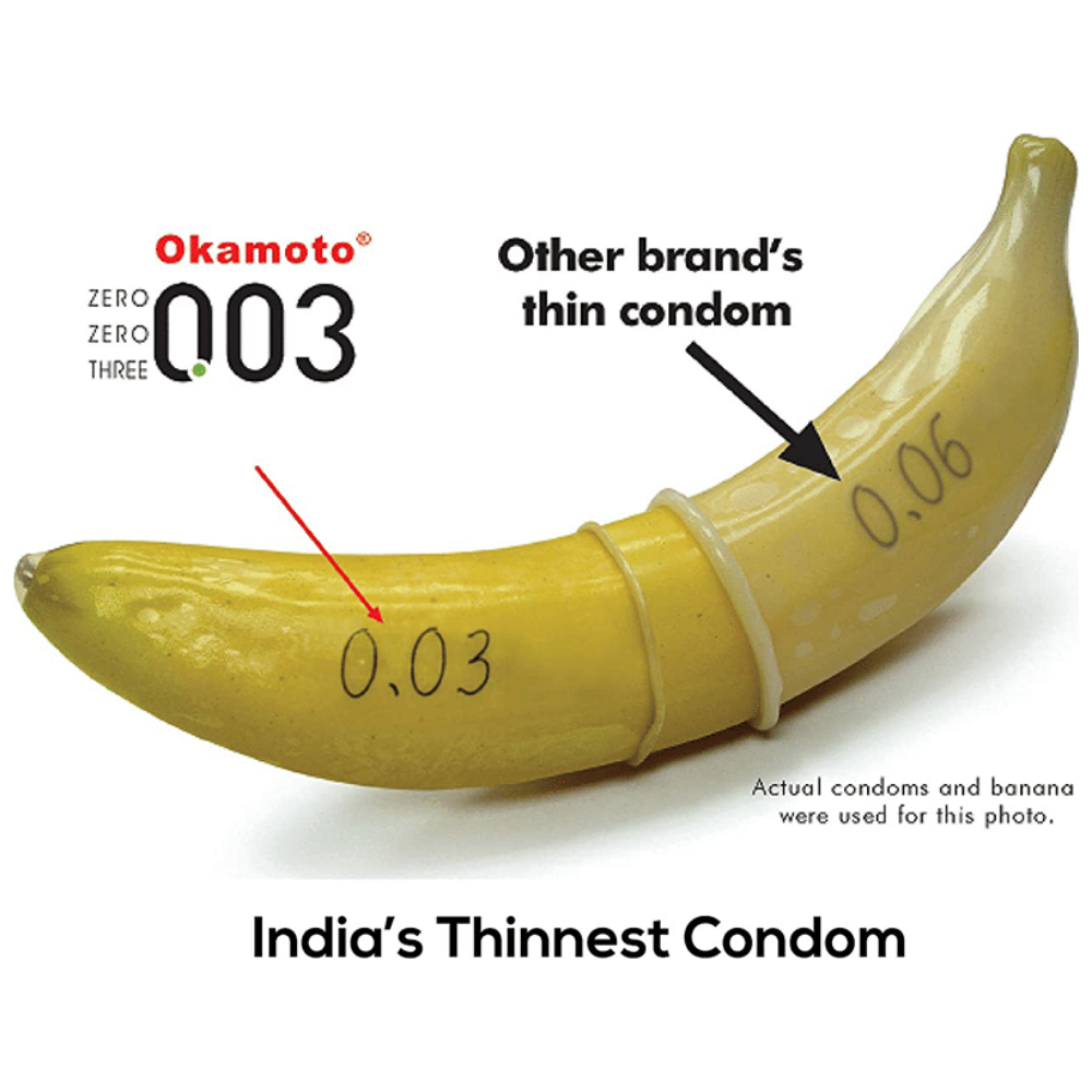 Okamoto 0.03 Real Fit Condom