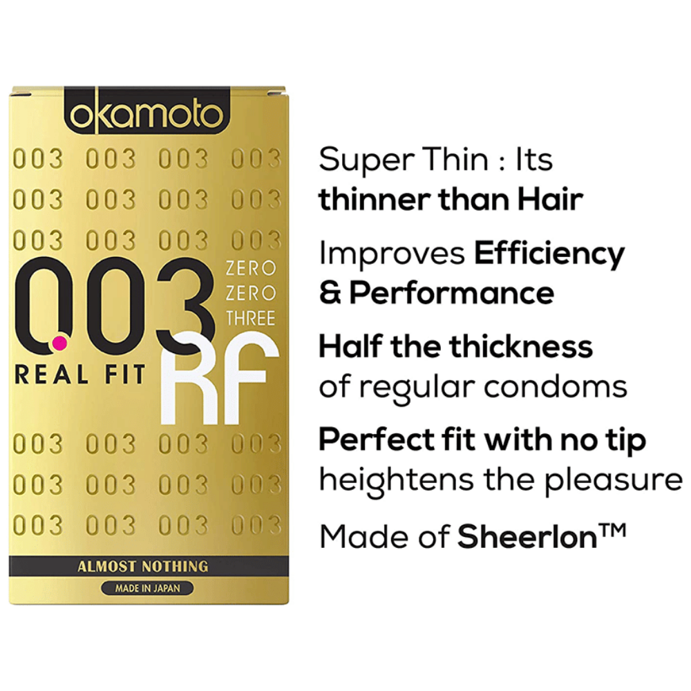 Okamoto 0.03 Real Fit Condom