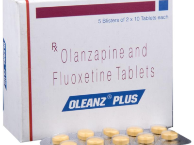 Oleanz Plus Fluoxetine 20mg Olanzapine 5mg Tablet pack front view