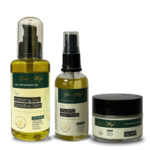 Oleum Cottage Complete Care Bundle for Psoriatic and Eczematous Skin pack front view