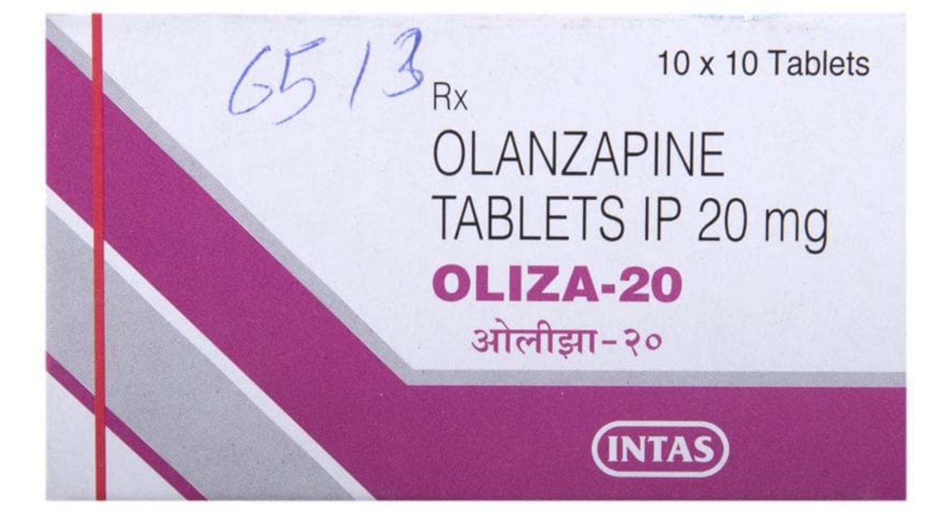 Oliza 20 Tablet