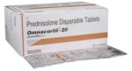 Omnacortil 20mg Tablet DT