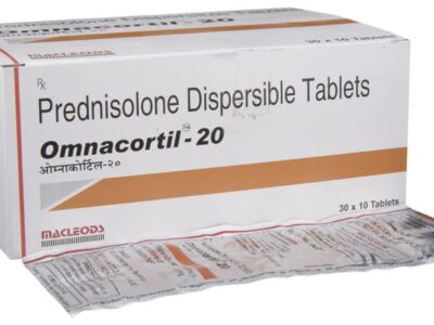Omnacortil 20mg Tablet DT
