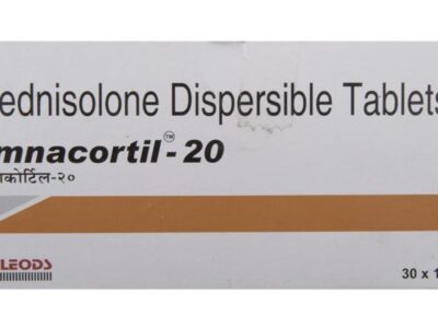 Omnacortil 20mg Tablet DT
