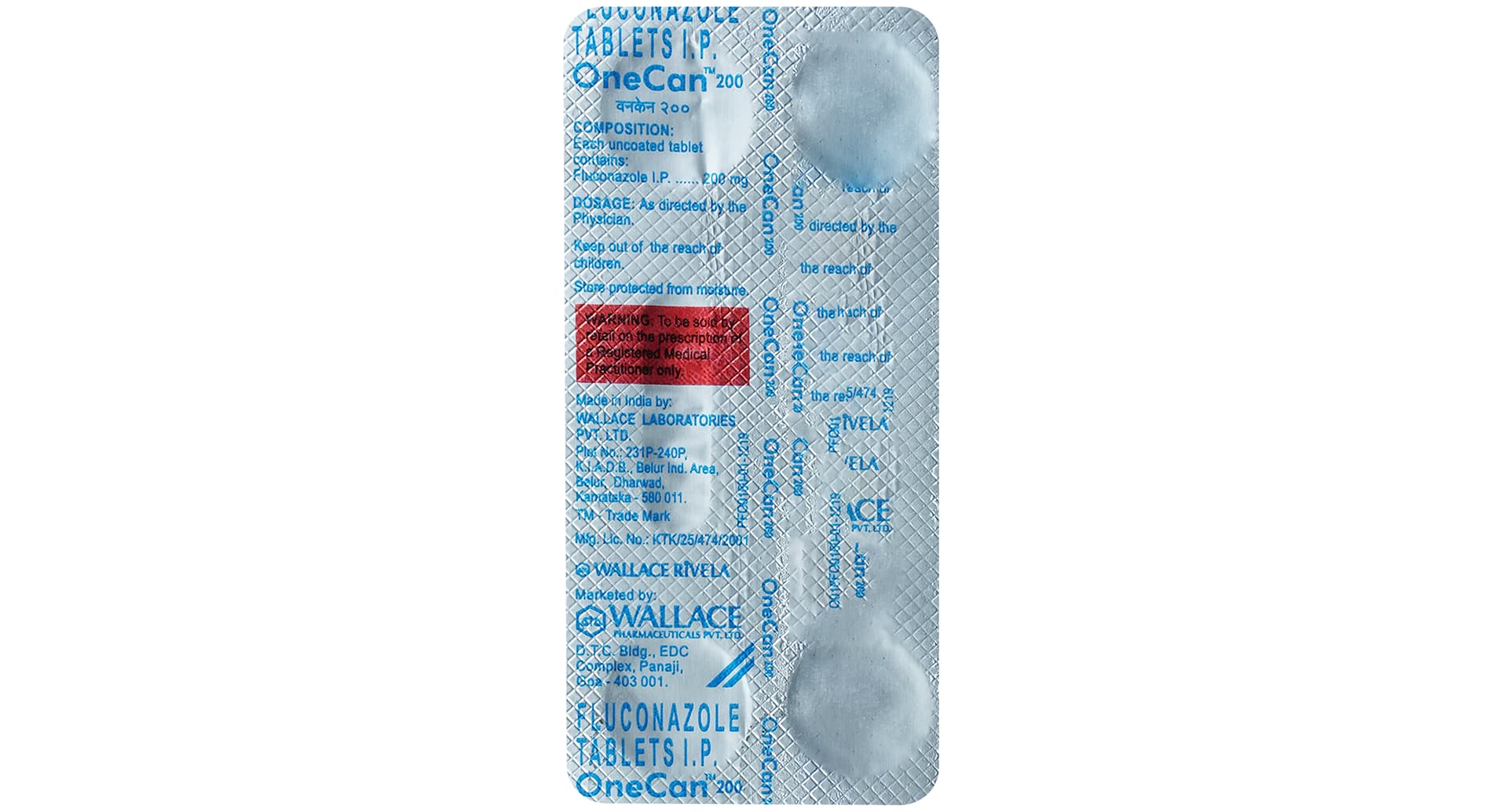 Onecan 200mg Tablet