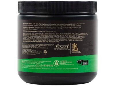 Optimum Nutrition Micronised Creatine Monohydrate Powder