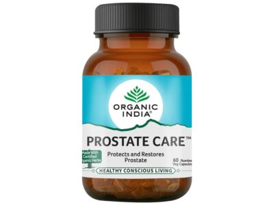 Organic India Prostate Care Veg Capsule
