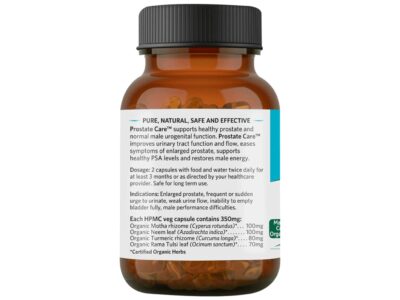 Organic India Prostate Care Veg Capsule